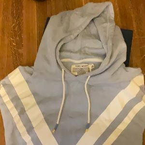 Tory Sport French Terry Chevron Hoodie